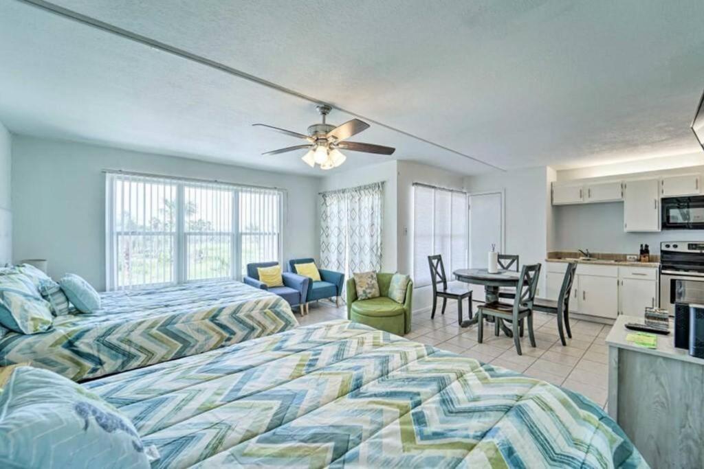 1 Bedroom Studio Near Beach W Pool & Amenities South Padre Island Exterior foto